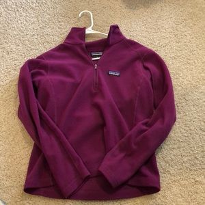 NWOT PATAGONIA ZIP UP